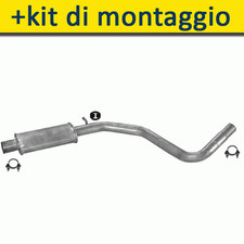 Silenziatore marmitta - marmitta, di