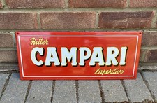 Campari Metal Enamelled