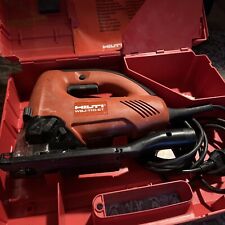 Seghetto Alternativo Inclinabile Hilti WSJ 110-ET con Valigia Originale 220v