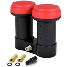 Monoblocco singolo LNB 0,1 dB