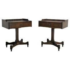 2 Wooden Nightstands SC 50