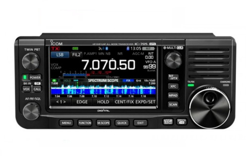 Icom 705 radio portatile - radio,