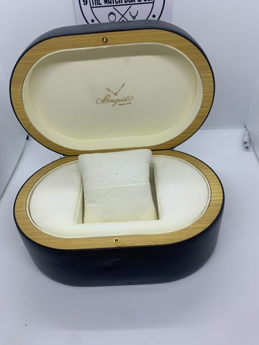 Breguet leather watch - leather,