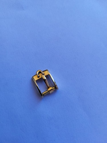 Fibbia omega placcata oro - fibbia,