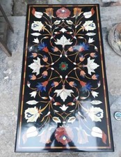 48"x24" Black Marble Dining