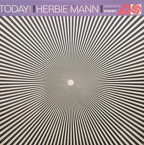 Herbie mann today atlantic - herbie,