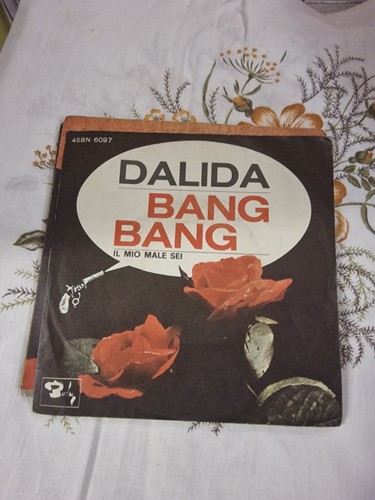 Dalida bang 45 - bang,