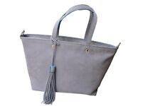 Borsa Tote grande vera pelle shopper donna tracolla regolabile artigianale italy
