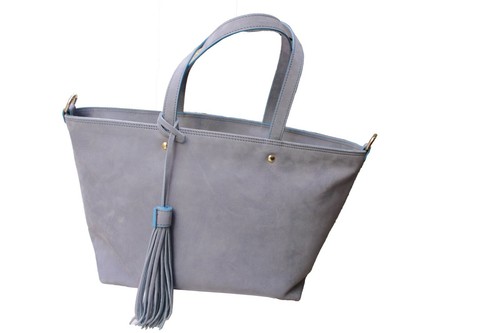 Borsa tote grande vera pelle - borsa,