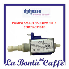 RICAMBIO ORIGINALE POMPA SMART  15 230V/50HZ X MACCH. CAFFE' DIDIESSE FROG/DIDI'
