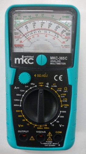 Multimetro tester analogico - multimetro,