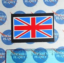 ADESIVO STICKER VINTAGE AUTOCOLLANT AUTO MOTO TUNING BANDIERA ENGLAND FLAG SMALL