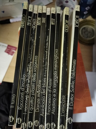 Libri 100 pagine 1000 lire - 10,