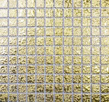 Mosaico oro struttura - oro, in