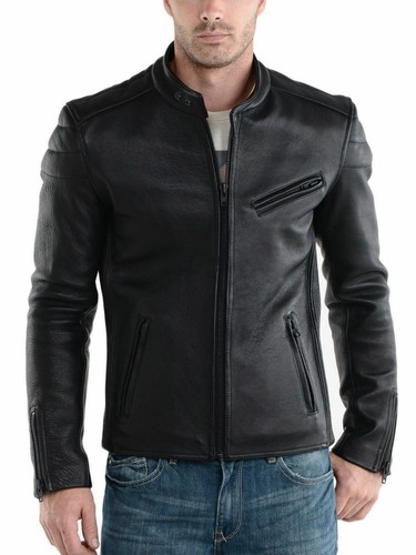 Giacca motociclista uomo vera - uomo,