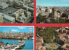 GENOVA - LOTTO DI 50 CARTOLINE VINTAGE - vedi le foto e descrizione