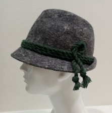 Cappello tirolese feltro pura - tirolese,