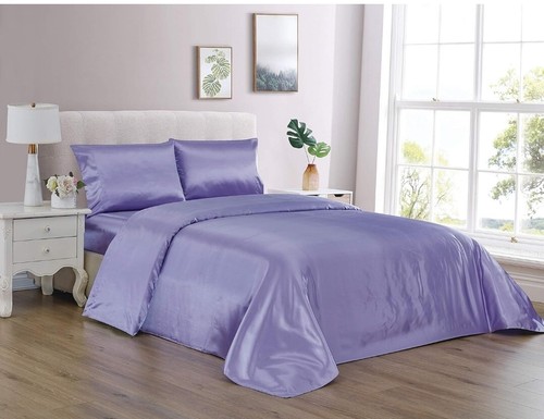 Set lenzuola raso king size - ,