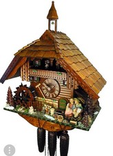 OROLOGIO A CUCÙ IN LEGNO CM