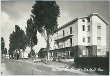 76858  - CARTOLINA d'Epoca -  LECCO provincia -  ROBBIATE : Bar Varisco