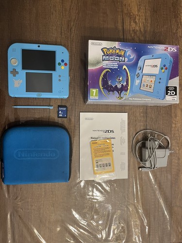 Console nintendo 2ds pokemon - console,