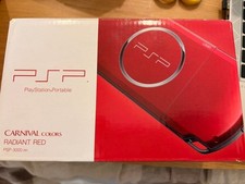 Console PSP PSP3000 rosso