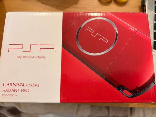Console psp psp3000 rosso - console,