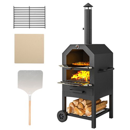 Outsunny forno pizza - pizza, da