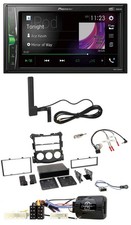 Pioneer MP3 DAB volante 2DIN Bluetooth autoradio per Nissan 370Z 09-13 Roadster