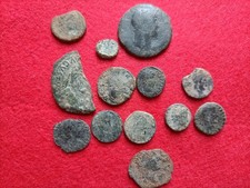 Lotto monete antiche romane - 13,