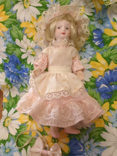 Bambola bambina vintage - , 6"