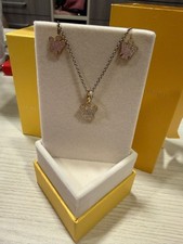 Parure Collana Orecchini Roberto Giannotti Angeli Argento 925