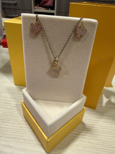 Parure collana orecchini - parure,