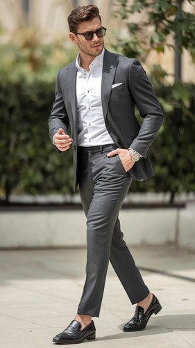 Tuta uomo pezzi - uomo, 2