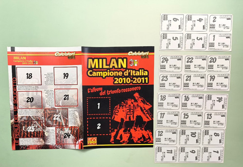Album campione italia - album,