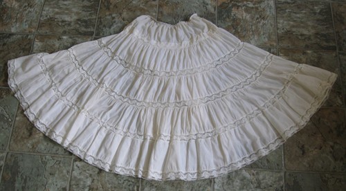 Sottoveste donna vintage - donna,