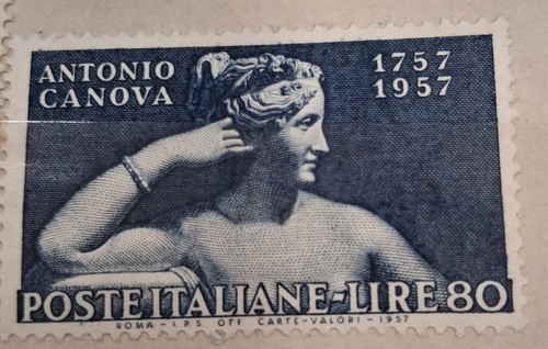Francobollo italia lire - francobollo,