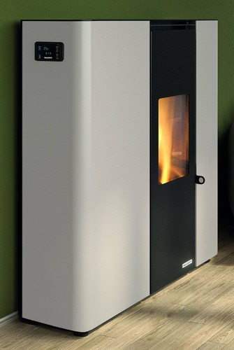 Stufa pellet palazzetti - stufa,