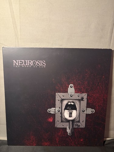 Neurosis the word law lp - neurosis,