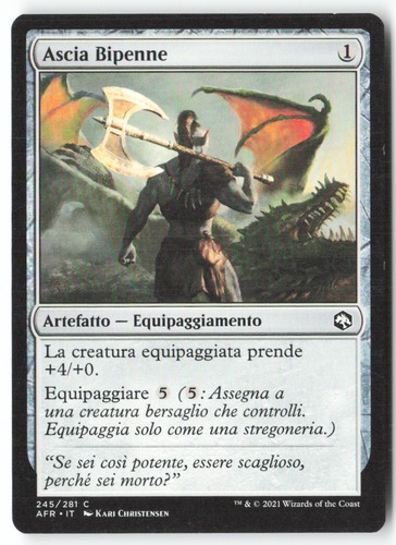 T358 ascia bipenne - [t358],