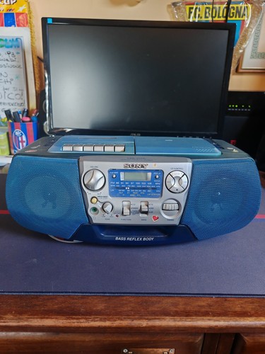 Sony stereo cfd v177l compact - stereo,