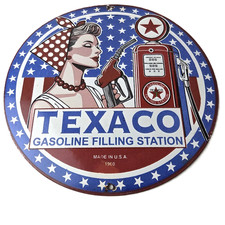 Insegna Texaco Vintage -