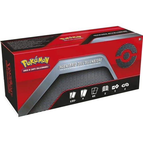 Set inventario allenatore - set,