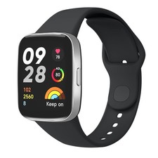 Cinturino Solo per Xiaomi Redmi Watch 3 Active Cinturini Silicone Morbido