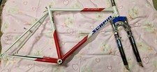 Scapin mtb frame TR trx tr-x dedacciai top line 1996 pmp titanium pace fork