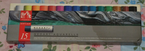 Acquerello caran ache - caran, d'ache