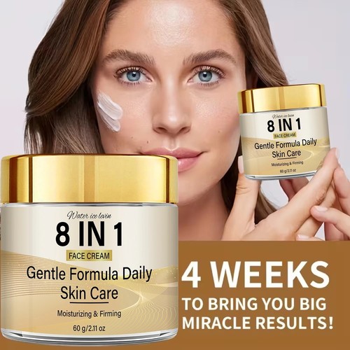 Crema viso naturale idratante