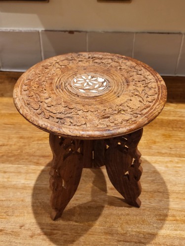 Tavolino vintage pieghevole - , in