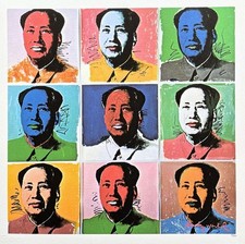 ANDY WARHOL - Mao Ce-tung -