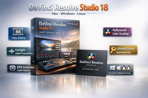 Davinci resolve studio 18 - 🎬,